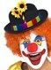 Clown Bowler Black