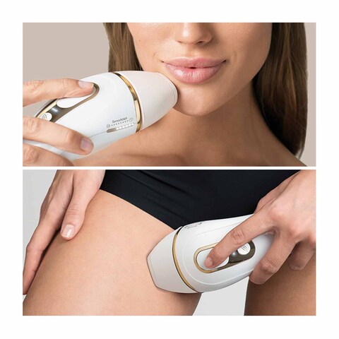 Braun Silk-expert Pro 5 Electric Pulsed Light - White/Gold - PL5014