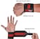 Maxstrength Wrist Weight Liftings Straps Bandages - Sold As Pair