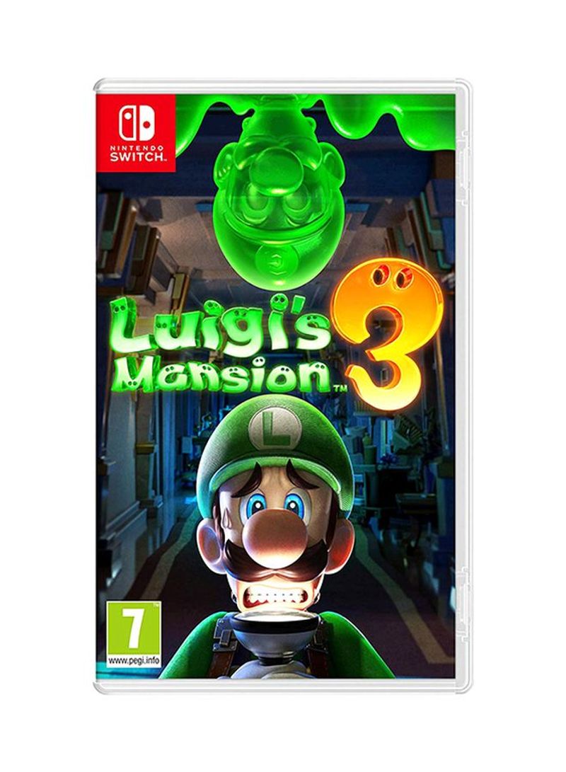 Nintendo Luigi&#39;s Mansion 3 Standard Edition (Intl Version) - Adventure - Nintendo Switch