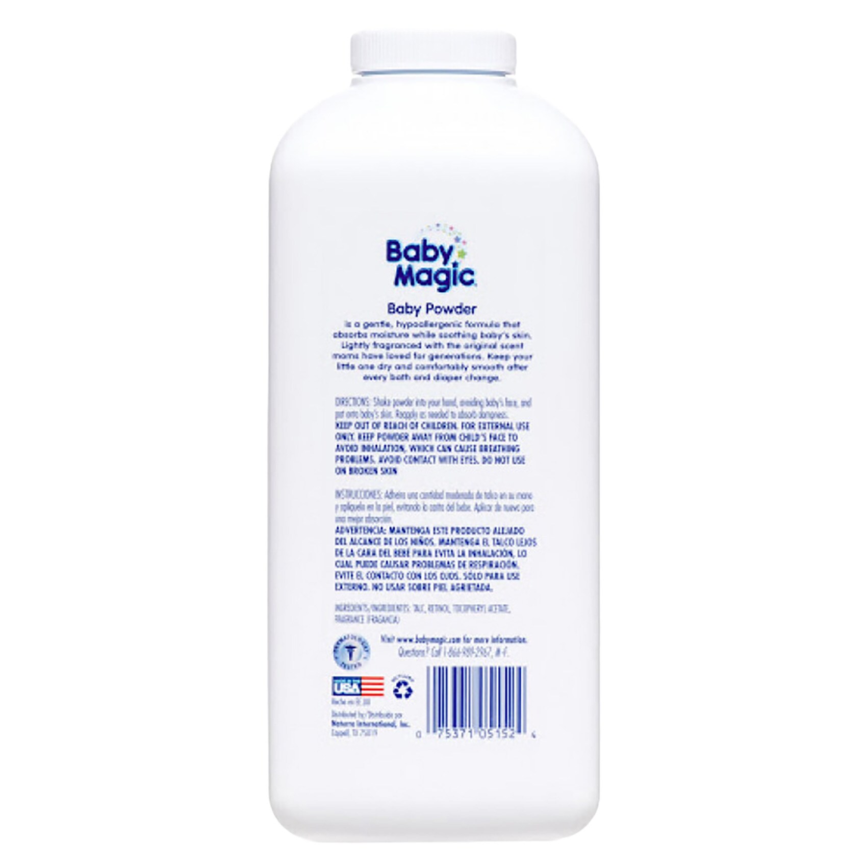 Baby Magic Baby Powder 250 Gram product thumbnail 2