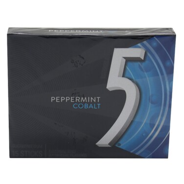 WRIGLEY&#39;S 5 PEPPERMINT COBALT 15&#39;S