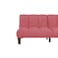 In House Sana 2 In 1 Sofabed Velvet Upholstered - Dark Pink