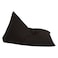 In House Youri Linen Bean Bag Chair - Large - Dark Brown