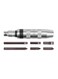 7-Piece Impact Screwdriver Set YT-2801 PL Silver/Brown