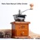 Generic-Manual Coffee Grinder Coffee Bean Grinders Maker Ceramic Coffee Container Coffee Grinder Coffee Maker