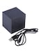 Generic - Modern Digital LED Alarm Clock Black