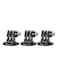 Generic - 3-Piece Tripod Mount Adapter Kit For GoPro 3 Black