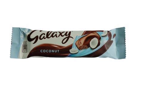 Galaxy Coconut Chocolate Bar - 36 grams - 24 Pieces