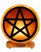 Geohoney Himalayan Salt Lamp - Star of David Sign