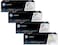 HP 128A Laserjet Toner Cartridge, Multicolor [128A-Cmyk]