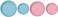 Party Time 48 Count Light Blue and Light Pink Paper Plates | 24pcs 9" Dinner Paper Plates | 24pcs 7" Dessert Paper Plates office parties, birthday parties, festivals, Gender Reveal Party Theme - Party