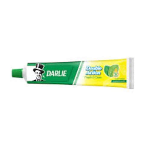 Darlie Double Action  + Clean Toothpaste 120g - Mint