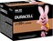 Duracell - AA 1.5V Alkaline LR06 / MN1500 Batteries Long Lasting Power - Pack of 20-10 Years Shelf Life