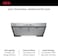 AEG Built-In Cooker Hood, 60cm Size