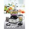 محضر طعام سمارت - 56 وظيفة - 2000 وات - ستانلس ستيل - SFP417SE