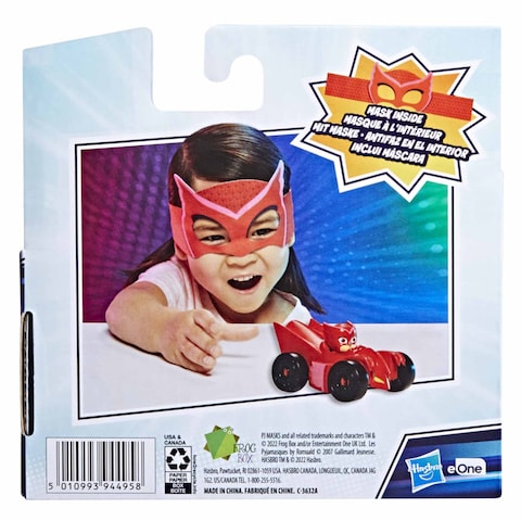 HASBRO PJM HEROCAR MSK OWLETE F3725