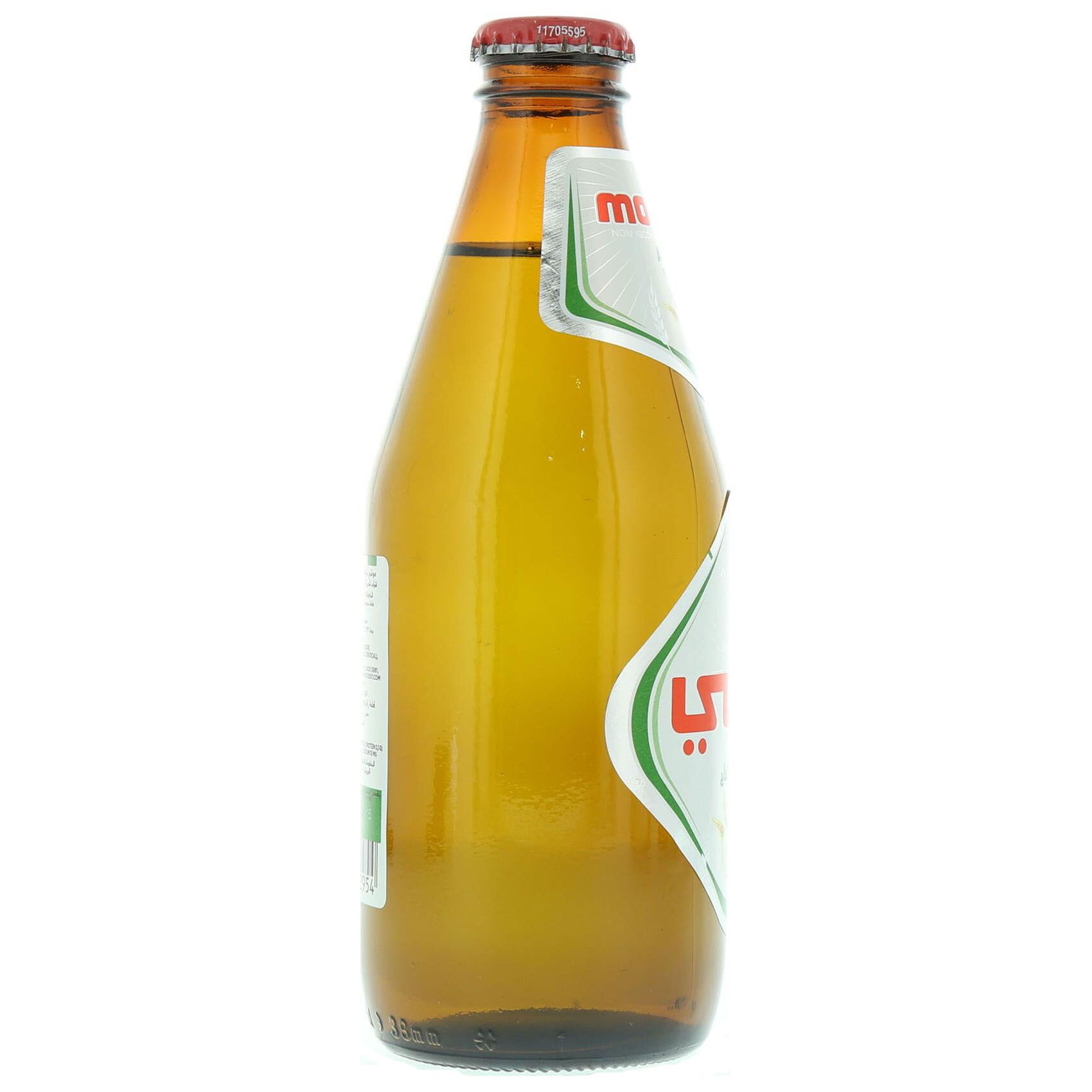 Moussy Malt Beverage Apple Flavor Glass 330 Ml product thumbnail 3