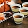 PEARL CERAMIC CAWA CUP, P00005, 4 PCS SET - STYLE 2, 90ML