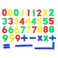 Art &amp; Fun Magnetic Numbers and Signs, 37 Pieces