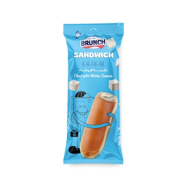 Brunch Wich White Cheese Sandwich - 75 gram