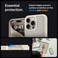 Spigen Ultra Hybrid designed for iPhone 15 Pro case cover - Mute Beige