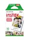 Fujifilm - Instax Mini Instant Film 10 Sheets Pack For Instax Mini 7, 7S, 8, 25, 50 Multicolour White