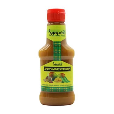 Samwa Spicy Mango Ketchup 400 gr
