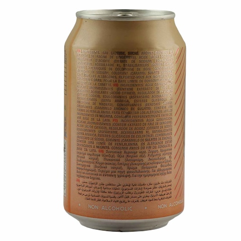 Royalty N/Alc.Ginger Beer 330Ml