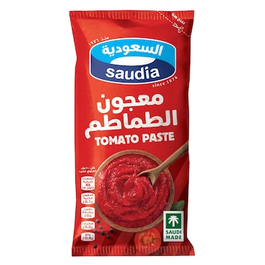 Saudia Tomato Paste 60g