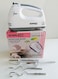 Scarlett 7-Speed Electric Super Hand Mixer HE-133 White/Silver/Grey