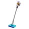Dyson Detect Submarine Bagless Vacuum Cleaner V15s, 1200 W, Blue and Silver, HEPA Filtration