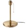 Table Lamp Base Brass-Plated