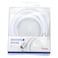 Home Pro PVC Shower Hose White 1.5m