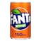 Fanta Orange Carbonated Soft Drink Can, 150ml