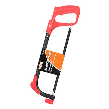 Mega Heavy Duty Hacksaw Frame 21918 Red