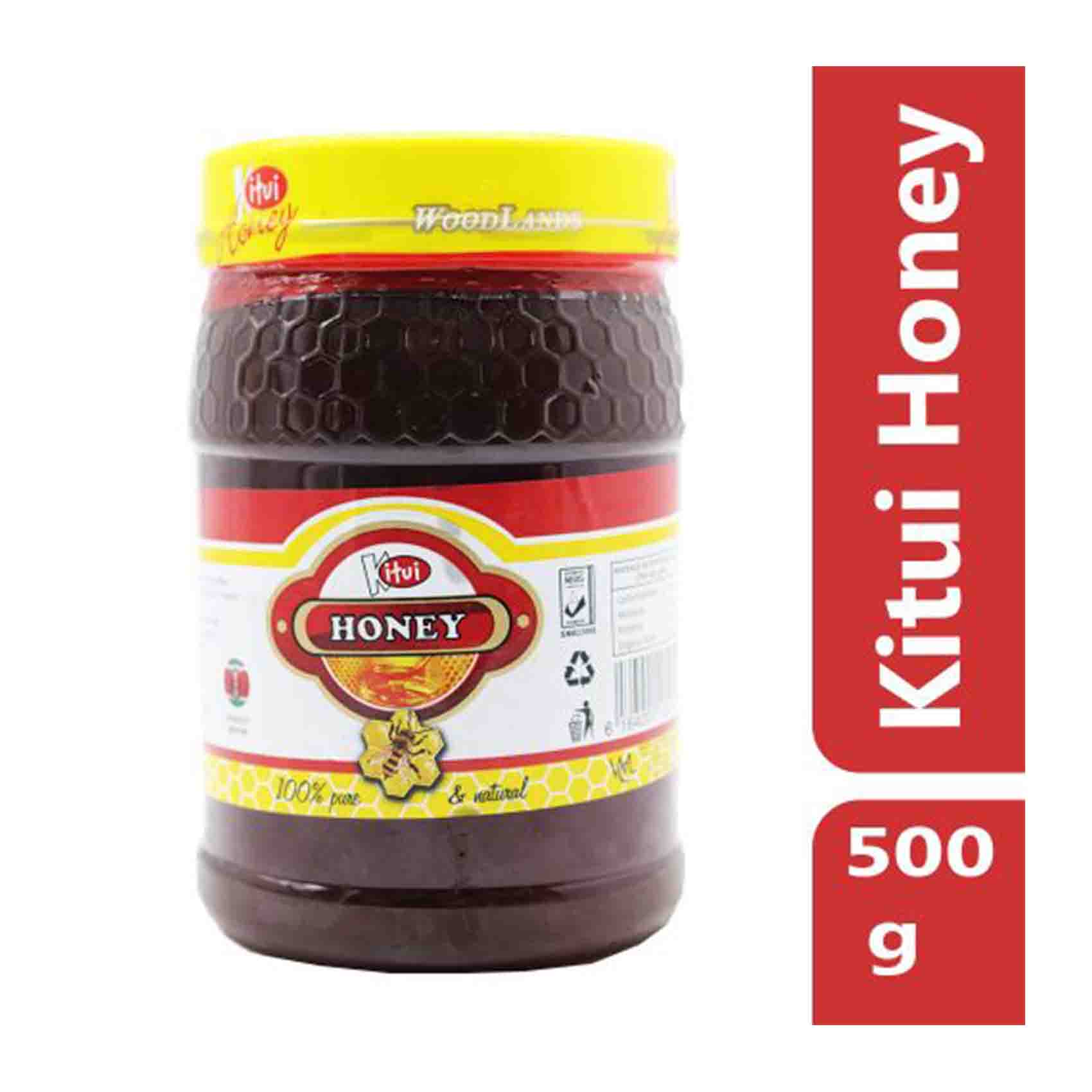 Woodlands Kitui Pure Honey 500g