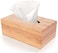 Wooden retro tissue box