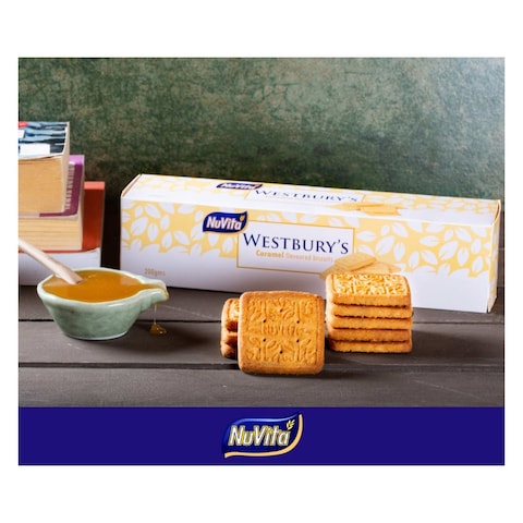 NuVita Westbury39S Caramel Biscuits 200g