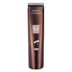 Buy Moser Li+Pro2 Professional Cord/Cordless Hair Clipper 1888-0151 Brown in UAE