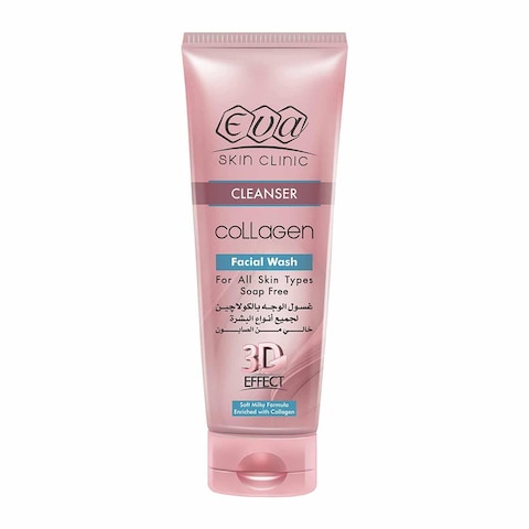 Buy Eva Collagen 3D Effect Cleansing Facial Wash - 150 Ml in Egypt