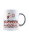 muGGyz Printed Coffee Mug White