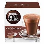 Buy Nescafe Dolce Gusto Chococino Coffee 256g (16 Capsules) in Kuwait