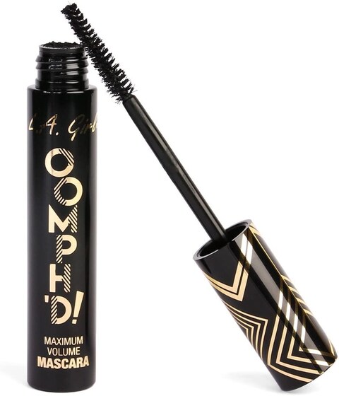 L.A Girl Oomh&#39;d Mascara, Black, 8ml