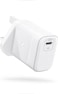 Spigen ArcStation USB C Charger 20W PD 3.0 Fast charging Plug compatible with iPhone 13 12 Pro Max Mini SE 2020 11 X XS XR 8 Plus iPad Mini Power Delivery Type C Plug Wall Adapter