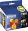 Epson 288/288XL 4-Pack Ink Cartridges High Capacity and Standard Capacity - Cyan/Magenta/Yellow/Black