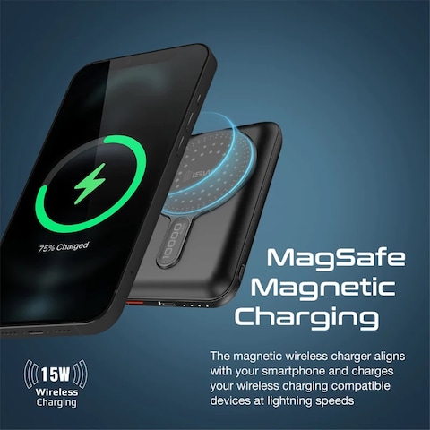 بنك الطاقة للشحن اللاسلكي SuperCharge MagSafe