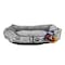 Aahh&hellip; Squarey L46 X w36 X h42Cms Flannel Grey Paw &amp; Bones