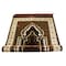STARGOLD Traditional Turkish Prayer Mat 70x110 cm Large Portable Multicolor Islamic Prayer Rug, Janamaz Sajjadah For Men And Women