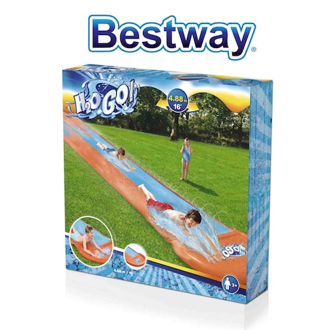 Bestway H2OGO Water Slide 52328-22 Multicolour 488x138cm
